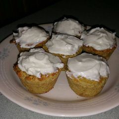 A picture of Tart Tangerine Cupcakes (from All-purpose Baking Mix).