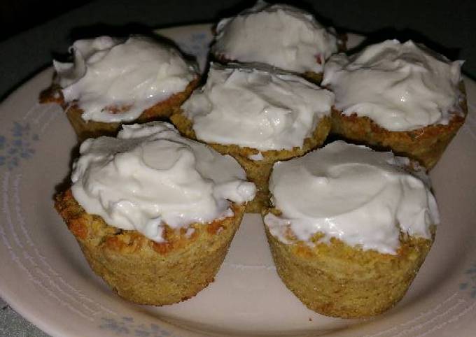 Tart Tangerine Cupcakes (from All-purpose Baking Mix)