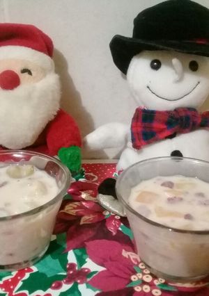 Una foto de Postre de Navidad rápido 🎄🎅