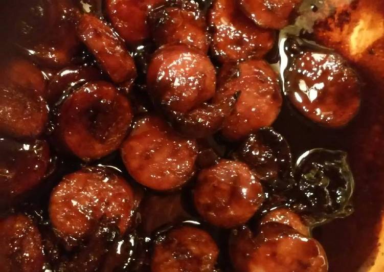 Now You Can Have Your Curry Kielbasa Bites