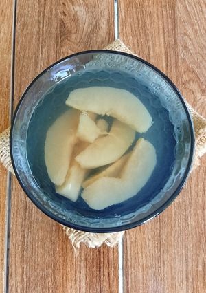 Foto resep Sup Buah Pir Pelega Batuk