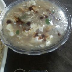 A picture of Chicken Corn Soup.