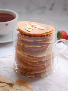 Foto resep Almond crispy (gluten free)