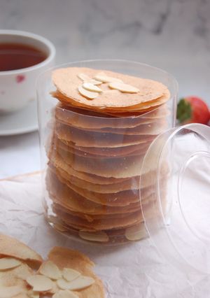 Foto resep Almond crispy (gluten free)
