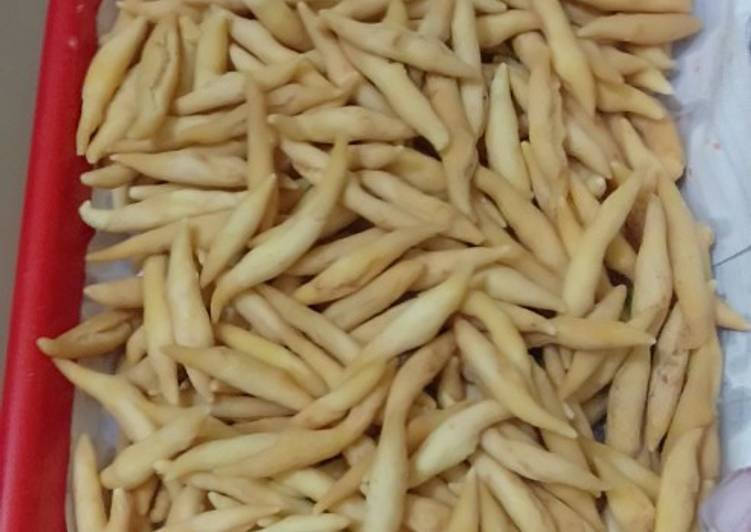 Resep: Stik Gabus keju Irit Anti Gagal