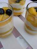 Mango, Rum & Yogurt Dessert