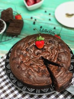 Foto resep Chewy Brownies