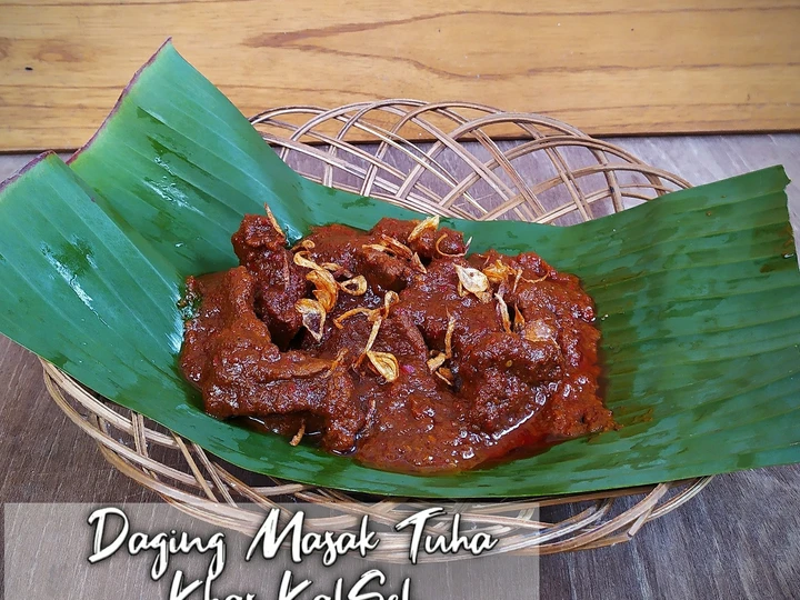 Langkah Gampang Membuat Resep Daging Masak Tuha Khas KalSel yang Sempurna Anti Ribet, Sempurna