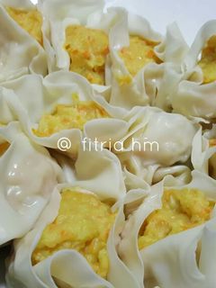 Foto resep Dimsum Soup (Siomay Kuah)