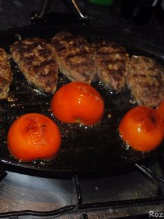 عکسی از دستور کباب سماق تابه ای