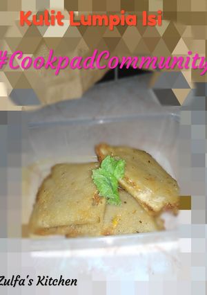 Foto resep Kulit Lumpia Isi