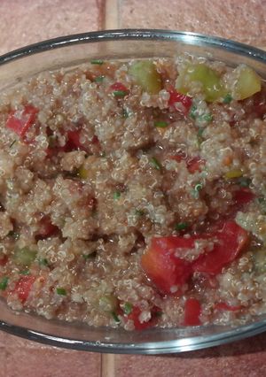 Une photo de SALADE DE QUINOA de CORREZE