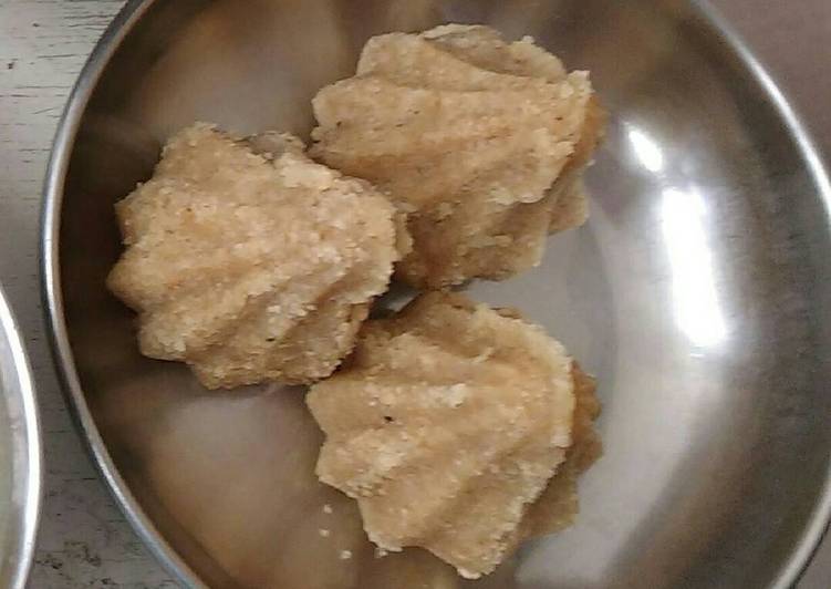 Jaggery Choorma modaks