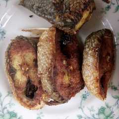 รูปของ Ikan bandeng goreng