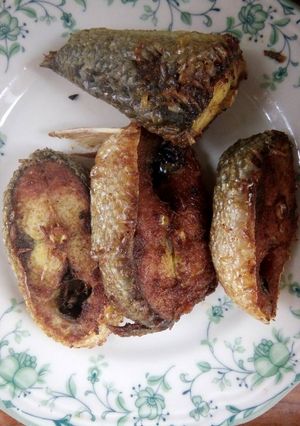 Foto resep Ikan bandeng goreng