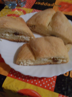 Túrós fonat gyűrűbe fogva recept fotója