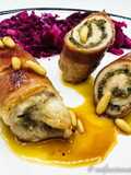 Involtini golosi di lonza alle erbe aromatiche
