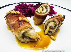 Foto di Involtini golosi di lonza alle erbe aromatiche