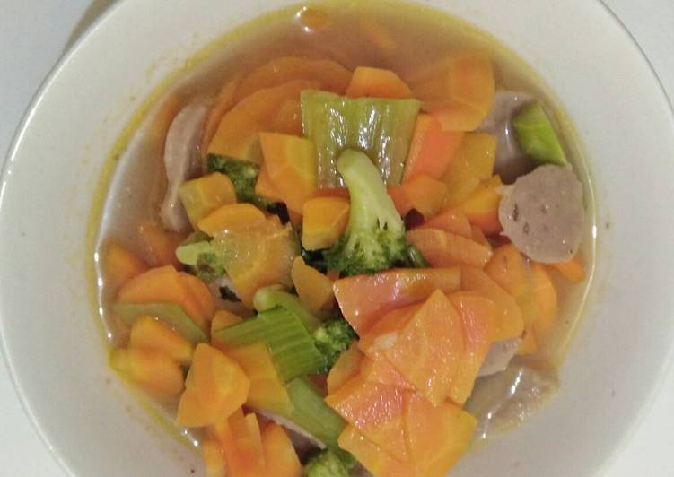 Resep Capcay dapursabilla, Enak