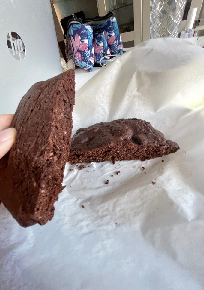 Una foto de Cookie XL quita antojo