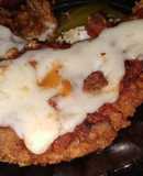 Milanesas de berenjena a la napolitana!!