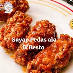 A picture of Sayap Pedas ala D'Besto.