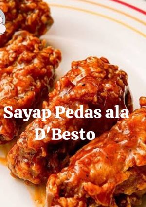 Foto resep Sayap Pedas ala D'Besto