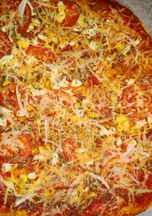 Una foto de Pizza 🍕
