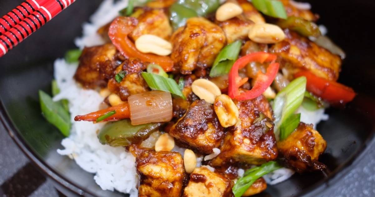 Kung Pao Tofu Recipe By Heavenly Yummy Cookpad