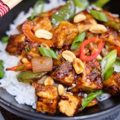 Kung Pao Tofu A picture of Kung Pao Tofu.