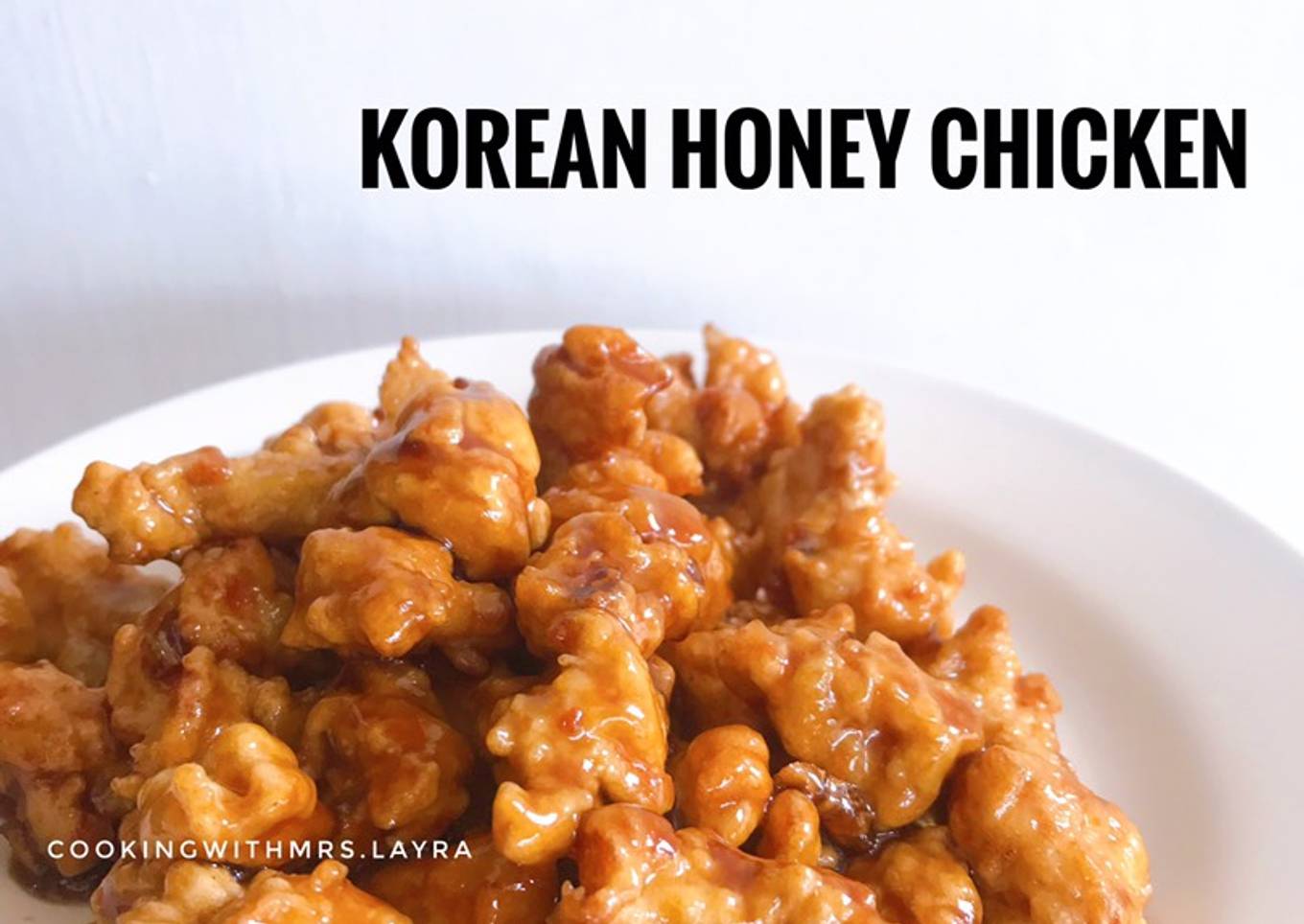 Korean Honey Chicken