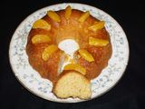 Queque de naranja
