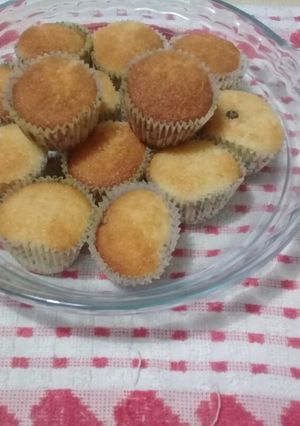 Una foto de Magdalenas súper fáciles y ricas