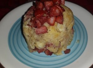 Una foto de Mofongo de chorizos....🇩🇴🇩🇴