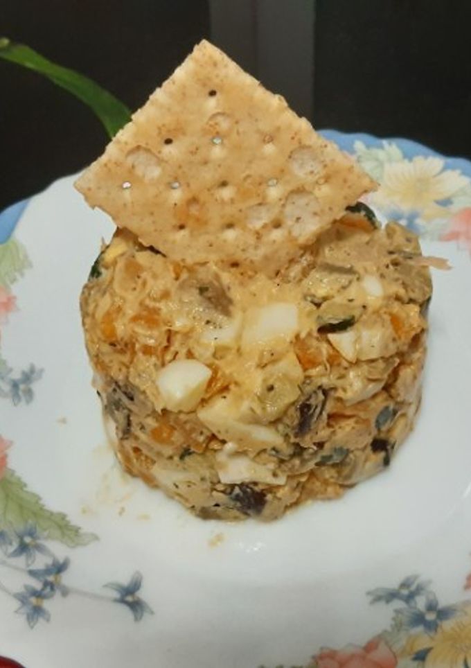 Una foto de Ensaladilla de verduras