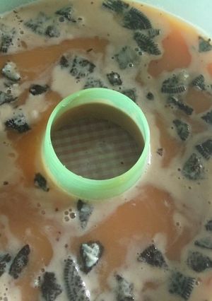 Foto resep Agar merah oreo