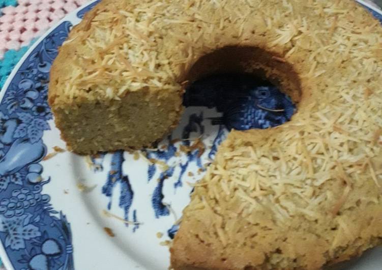 Resep Bolu wortel tabur keju, Bikin Ngiler