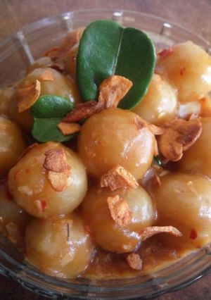 Foto resep Cilok Empuk Bumbu Seblak