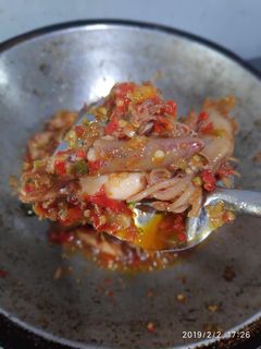 Foto resep Cumi Cumbalado (cumi sambal lado)