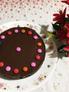A picture of Biscuit Cake.