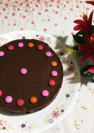A picture of Biscuit Cake.