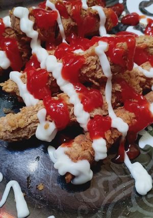 Foto resep Sosis Kriuk Mayonaise