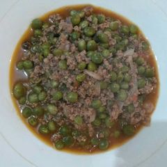 A picture of Stewed minced meat with minji.