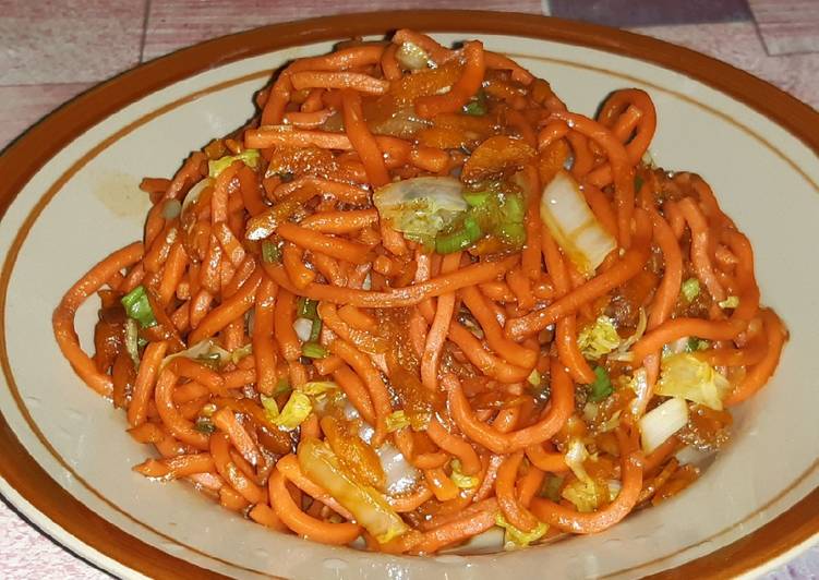 Mie Habang khas Banjar Simpel