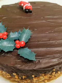 Una foto de Tarta de torrijas