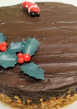 Una foto de Tarta de torrijas