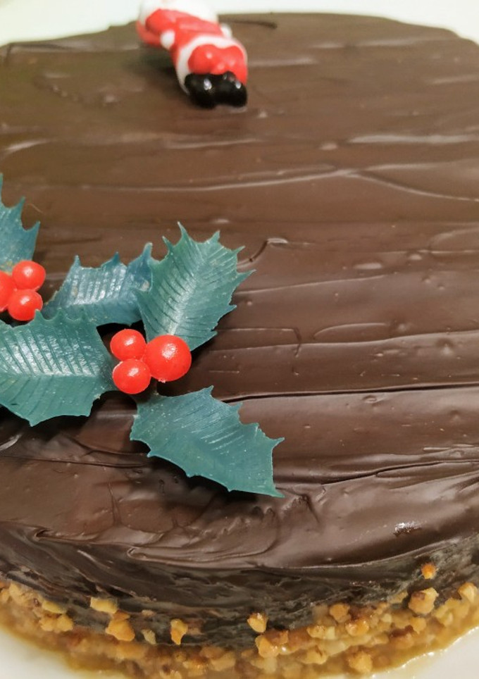 Una foto de Tarta de torrijas