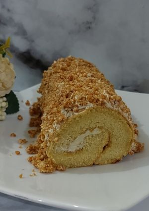 Foto resep Mocca Nougat Roll