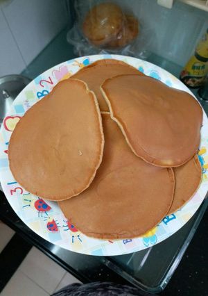 Foto resep Kue dorayaki sederhana