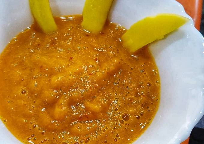 Kacche aam ki chutney Recipe by Susmita Patnaik - Cookpad